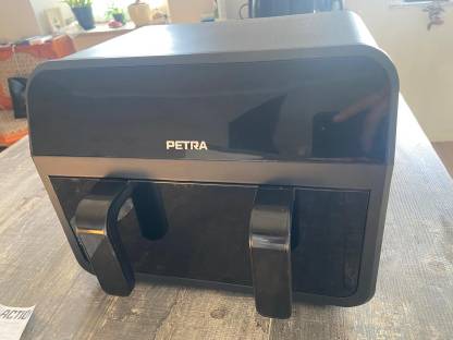 Heißluftfritteuse Petra 2 Körbe 2x3 l