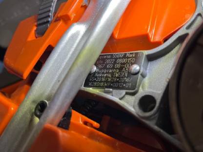 Bild 5:Husqvarna 550XP Mark II