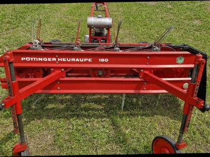 Pöttinger Heuraupe 160