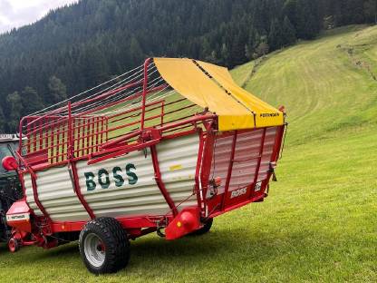Bild 6:Pöttinger Boss 1 Tieflader
