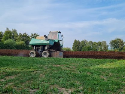 Bild 9:Komptech Topturn 3000 Kompostwender