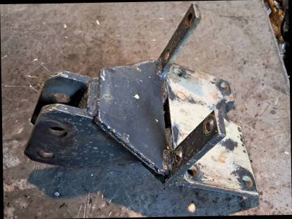 Bild 4:Anhängebock für Steyr 8000 Serie