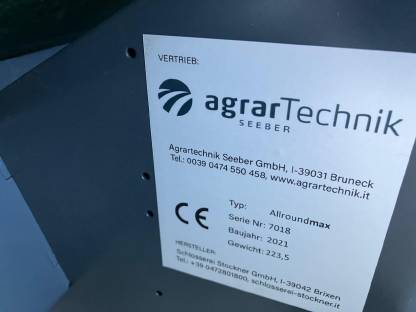 Bild 4:Heu-Silo Abräumschieber Allroundmax