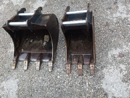 Bild 4:Kubota U17-3 Minibagger inkl. Löffelpaket