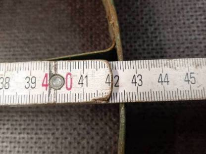 Bild 2:Segmentrad Kartoffellegemaschine