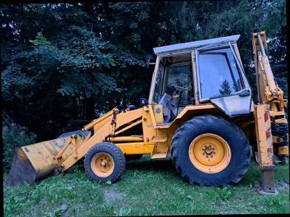 Baggerlader JCB