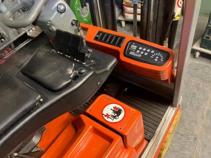 Bild 5:Toyota Gabelstapler