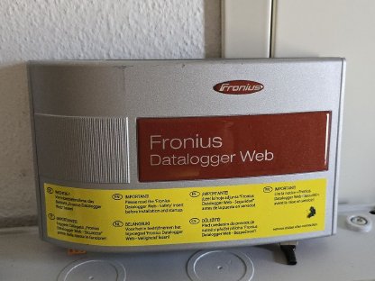 Bild 4:Fronius Wechselrichter IG Plus 55V Datalogger Web