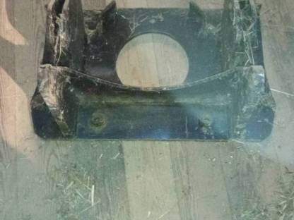 Bild 2:Hauer Schneepflugplatte