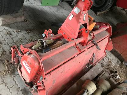 Bild 2:Bodenfräse Maschio