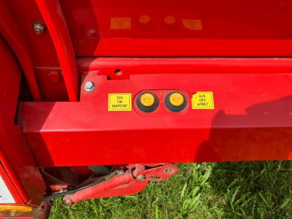 Bild 6:Ladewagen Pöttinger Siloprofi II 2 Formel S