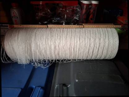 Bild 2:Heuballen Netz