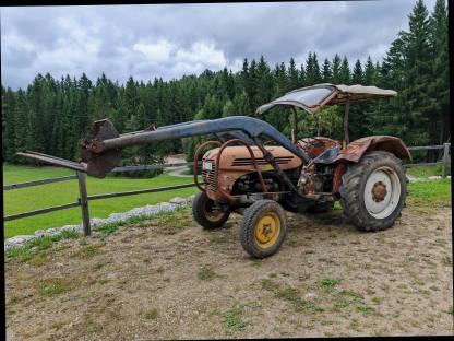 Bild 5:Steyr 288 mit Frontlader