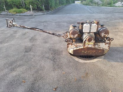 Bild 4:Bomag BW 60 S Stangenwalze