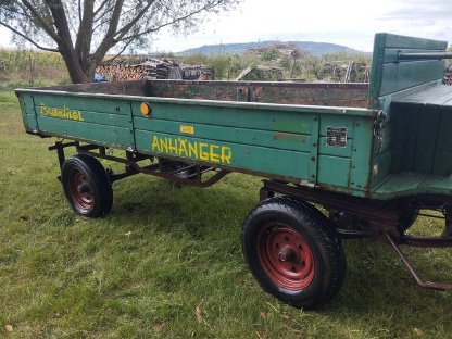 Bild 3:Wegen Nichtnutzung Brantner 2-Achshänger zu verkaufen