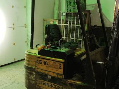 Bild 2:Elektro Stapler Steinbock LE16