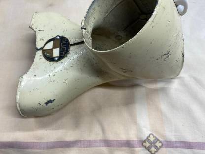 Bild 5:Puch VS 50 Lichtmaske Original Puch - Original Lack Beige