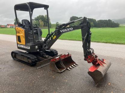 Minibagger Volvo ECR18E
