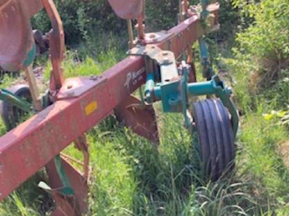 Bild 3:Kverneland LD100 Vario Pflug