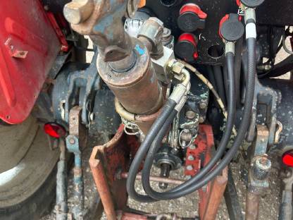 Bild 2:Hydraulischer Oberlenker Kat 2