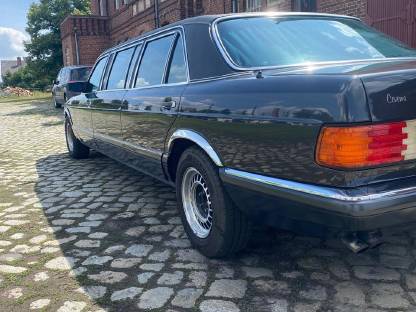 Bild 2:Mercedes W126 Trasco 1.000 SEL