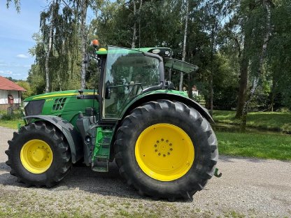 Bild 2:John Deere 6215R sehr guter Zustand