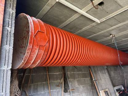 Bild 2:Bauernfeind Schwerlastrohr