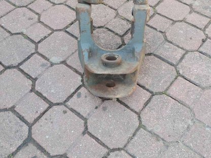 Bild 3:Massey Ferguson Zugmaul