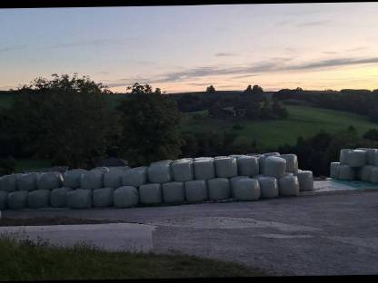 Verkaufe Silageballen