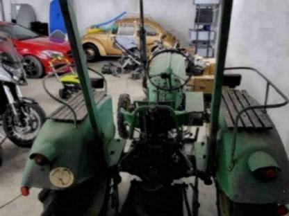 Bild 3:MAN 2F1 Traktor