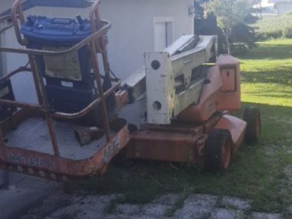 Bild 4:Gelenkteleskopbühne JLG M45A