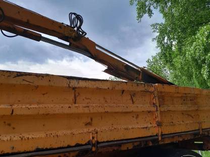 Bild 4:Lastwagenkran Penz