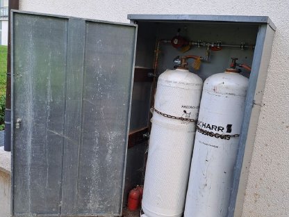 Bild 3:Gas Schmiedeherd G800 Propan Schmiedeesse inkl. Rauchabzug