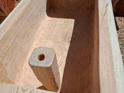 Bild 3:Brunnentrog/Brunntrog