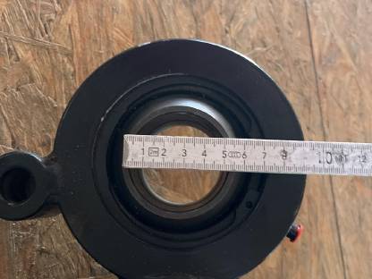 Bild 2:Hydraulikzylinder