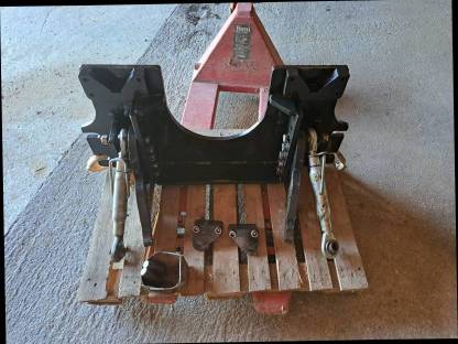 Bild 3:Anbauplatte/Schneepflugplatte Stemplinger