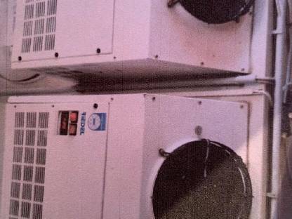 Bild 2:Tiefkühl- und Kühlzelle