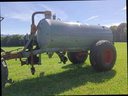 Bild 5:Güllefass, Vakuumfass Kotte Garant 7.000 l