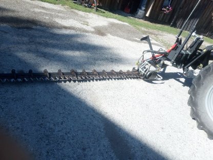 Bild 5:Bb Umwelttechnik Doppelmessermähwerk Seco Duplex 310