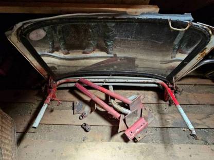 Bild 2:Verdeck Fritzmeier