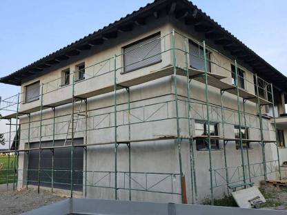500 m² Ekro Baugerüst