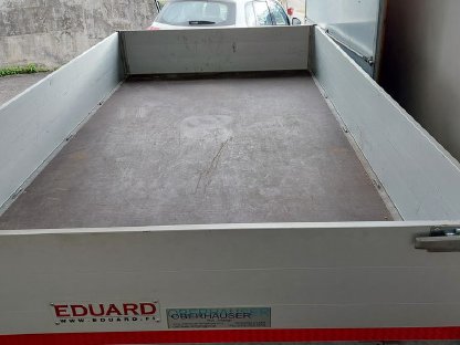 Bild 5:PKW-Anhänger, 2-Achs-Anhänger gebremst, 3 t ges. Gew.