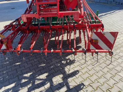 Bild 2:Sämaschine Kuhn Venta LC 302 mit Kreiselegge Regent Orbit 3000 M