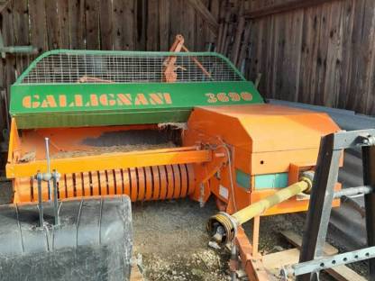 Bild 2:Gallignani A. Stroh-/Heupresse 3690