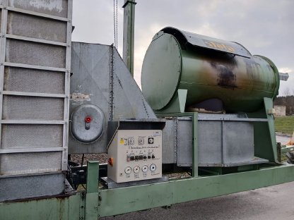 Bild 3:Getreidetrocknung Stela MUF45