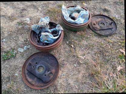 Bild 3:Bremstrommel, Anhänger, Verschraubung LK 5x200