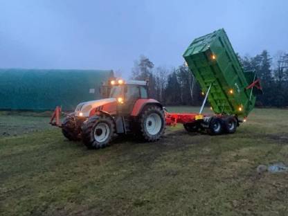 Lohntransport Maisernte