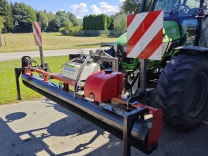 Bild 2:Unkrautstreichgerät Rotowiper 3 m