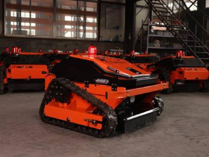 Bild 7:Slopemower by TiMach, Böschungsmäher, Mähraupe