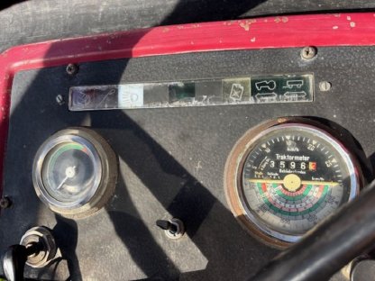 Bild 4:Guterhaltener Steyr 40er mit Frontlader, Bj. 1970